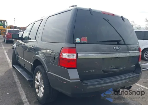 2015 Ford Expedition Limited from USA, damaged, VIN 1FMJU2AT9FEF06009